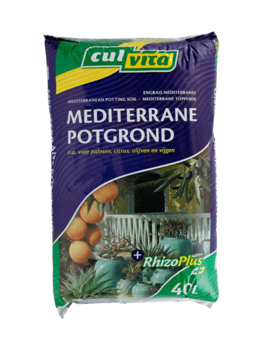 Culvita Mediterrane Potgrond