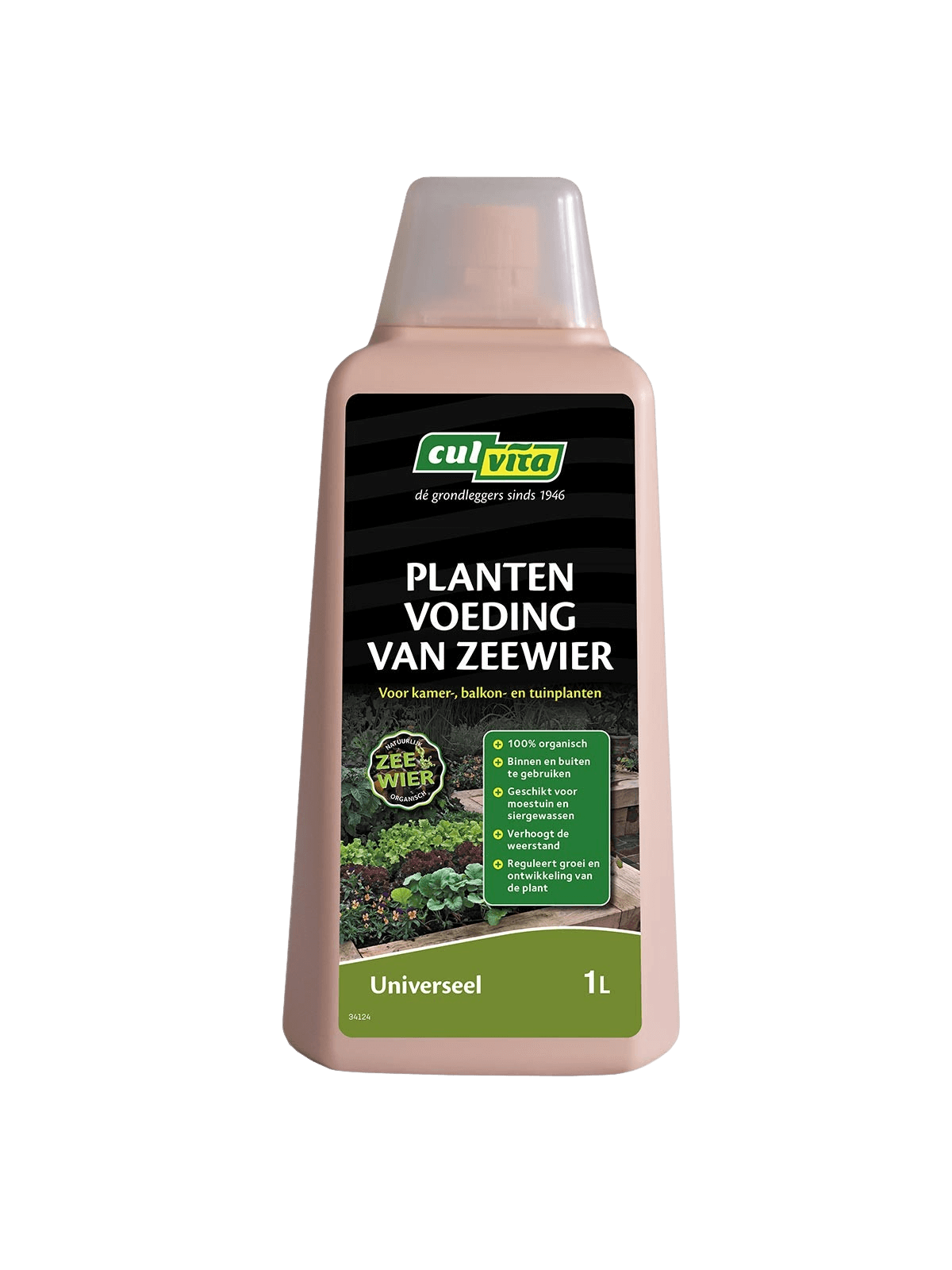 Plantenvoeding van Zeewier