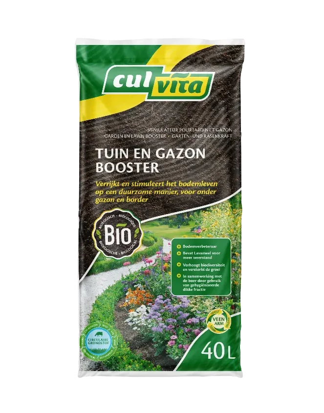 Bio Tuin en Gazonbooster