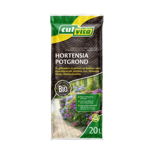 Hortensia potgrond