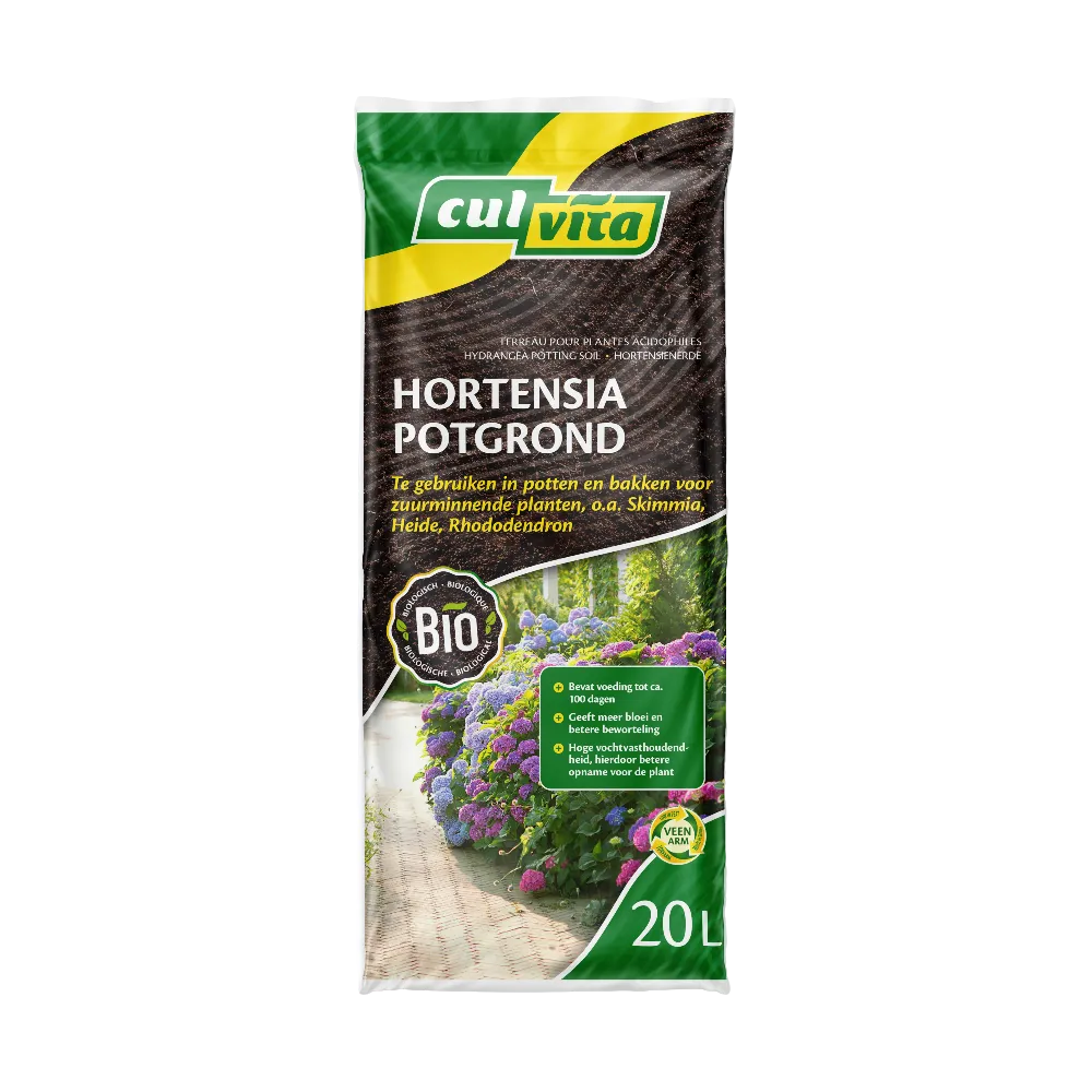 Culvita Hortensia potgrond